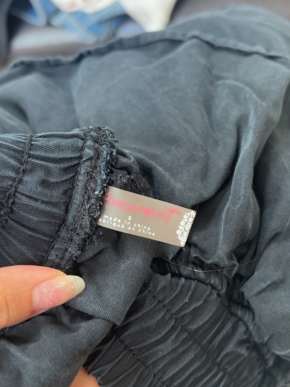 Free People Ruffled Mini Skirt - Picture 3 of 3